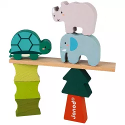 Juego de equilibrio Janod animales