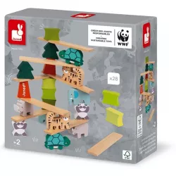 Juego de equilibrio Janod animales