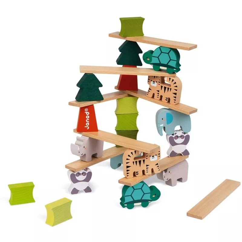 Juego de equilibrio Janod animales