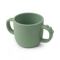 Taza aprendizaje Done By Deer Peekaboo cocodrilo