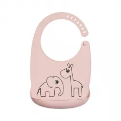 Babero de silicona Done By Deer Friends