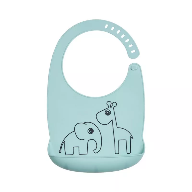 Babero de silicona Done By Deer Friends