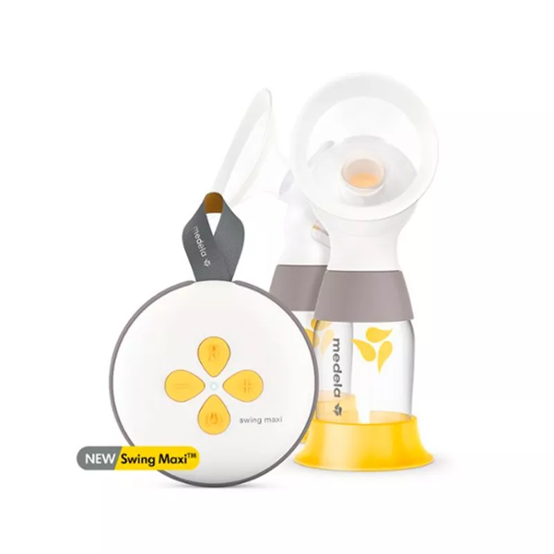 Sacaleches eléctrico doble Medela SWING MAXI FLEX