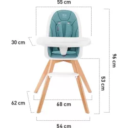 Trona madera Kinderkraft TIXI