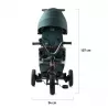 Triciclo reversível Kinderkraft EASYTWIST com campainha
