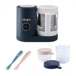PACK Robô de cozinha Beaba Babycook NEO com frascos e colheres
