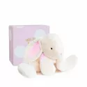 Pijama cor-de-rosa coelhinho doce 45 cm DouDou et Compagnie