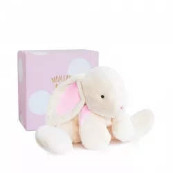 Dulce conejito pijama rosa 45 cm DouDou et Compagnie