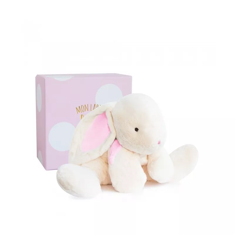 Dulce conejito pijama rosa 45 cm DouDou et Compagnie