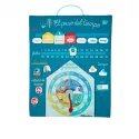 EL PASO DEL TIEMPO Calendário de Lilliputiens Inglês