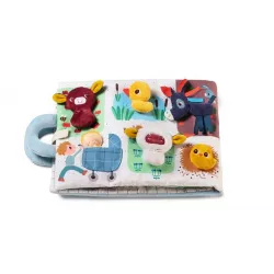 Libro didactico Lilliputiens BABY BOOM