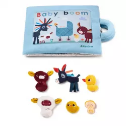 Libro didactico Lilliputiens BABY BOOM