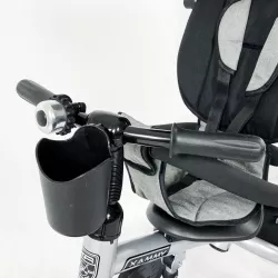 Triciclo Kikka Boo Xammy 4 en 1 Gris | Crioh.com