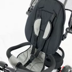 Triciclo Kikka Boo Xammy 4 en 1 Gris | Crioh.com