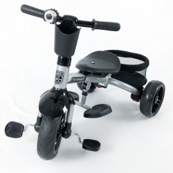 Triciclo Kikka Boo Xammy 4 en 1 Gris | Crioh.com