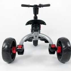 Triciclo Kikka Boo Xammy 4 en 1 Gris | Crioh.com
