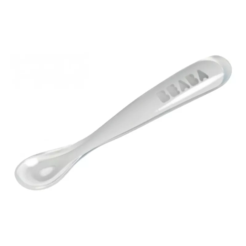 Cuchara Beaba Soft silicona primera edad