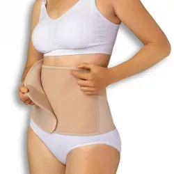 Banda Ajustable Orgánica Pos parto Carriwell NEGRO