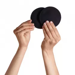 6 Discos Absorbentes Algodón Carriwell