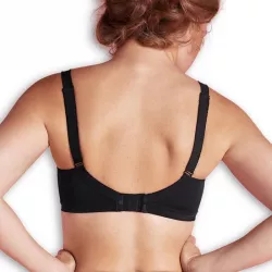 Sujetador Encaje Maternidad y Lactancia Carriwell NEGRO