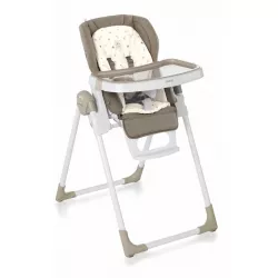 PACOTE Cadeira alta Jane MILA com redutor e aparelho de jantar