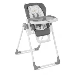 PACOTE Cadeira alta Jane MILA com redutor e aparelho de jantar