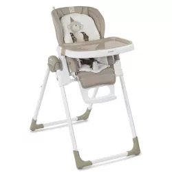 PACOTE Cadeira alta Jane MILA com redutor e aparelho de jantar