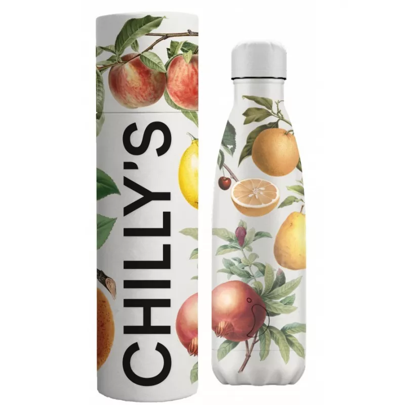 Botella Chilly´s COL. BOTANICA 500ml. 24h frío / 12h caliente