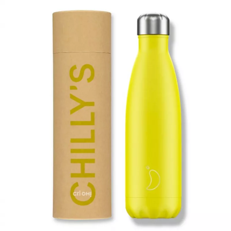 Botella Chilly´s COL. NEON 24h frío / 12h caliente