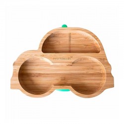 Plato Bamboo Eco Rascals COCHE