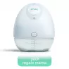 Extrator de leite elétrico portátil Elvie PUMP individual
