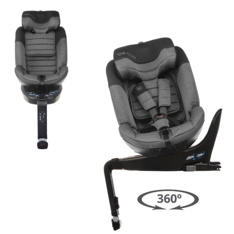 Silla auto Be Cool ZEUS i-Size 0-1-2 giratoria 360º