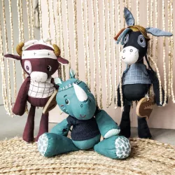 Muñeco musical Lilliputiens MARIUS