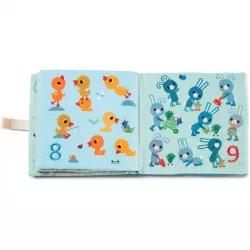 Libro para contar Lilliputiens ROSALIE