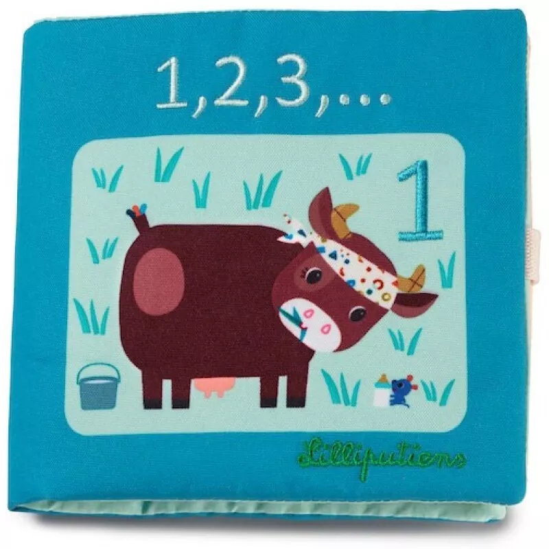 Libro para contar Lilliputiens ROSALIE