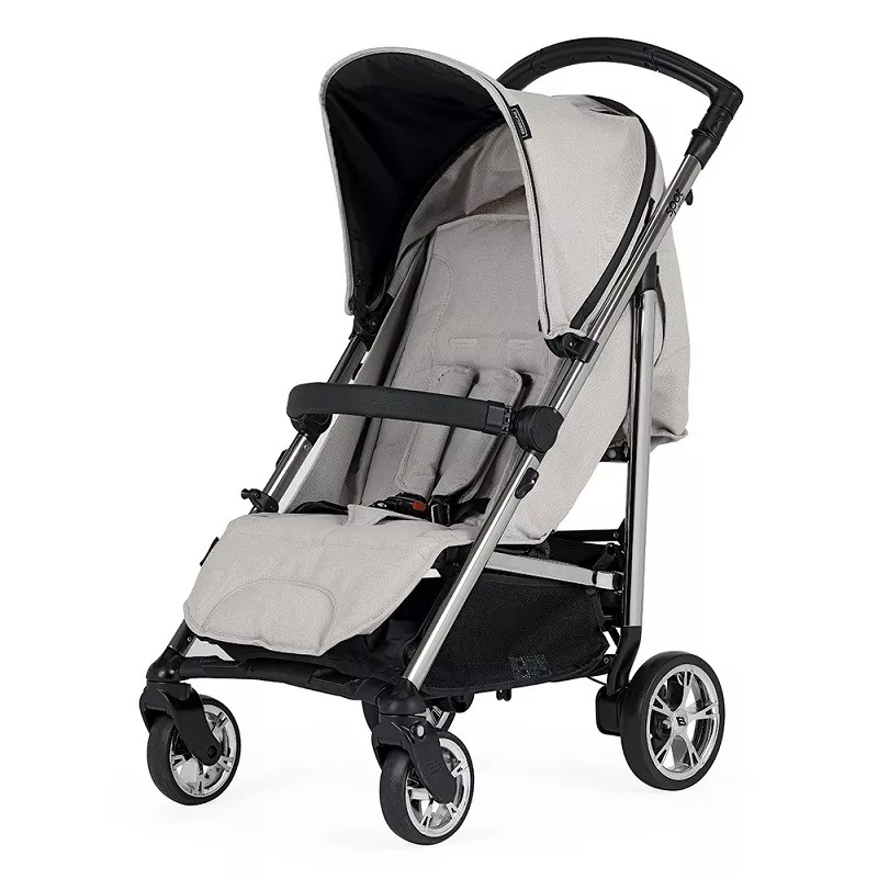 Silla paseo Bebecar Spot Compact R160 Cromado-negro Silla paseo Bebecar Spot Compact R160 Cromado-negro