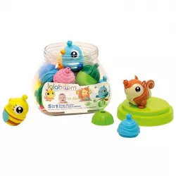 Perlas educativas Lalaboom animales del bosque
