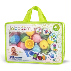Bolsa Lalaboom cuentas perlas y accesorios 48 pcs