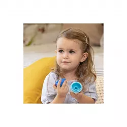 Oruga de Baño Lalaboom con Cuentas Educativas