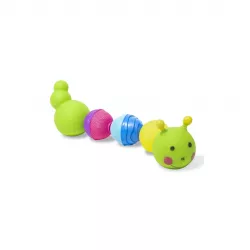 Oruga de Baño Lalaboom con Cuentas Educativas
