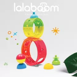 Arcoiris Lalaboom para apilar y encajar