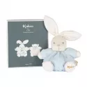 Urso de peluche Kaloo Urso rechonchudo azul