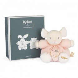 Peluche Kaloo Perle Ratoncito Gordinflon Rosa