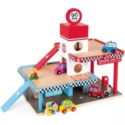 Garagem Janod estação de serviço
