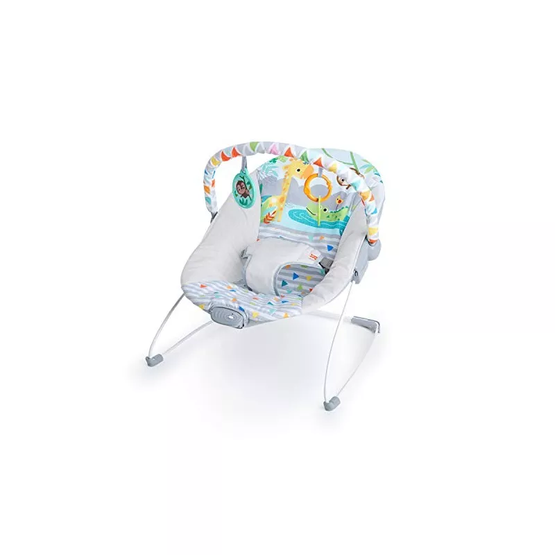 Hamaca Rocker Bright Starts Safari Fun