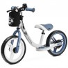 Bicicleta Kinderkraft SPACE con reposapies y bolsa