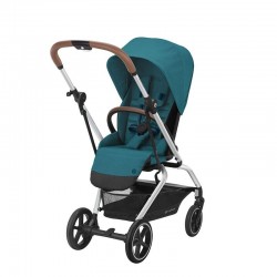 Silla Paseo Cybex Eezy S Twist+ 2 SLV con barra apoyabrazos