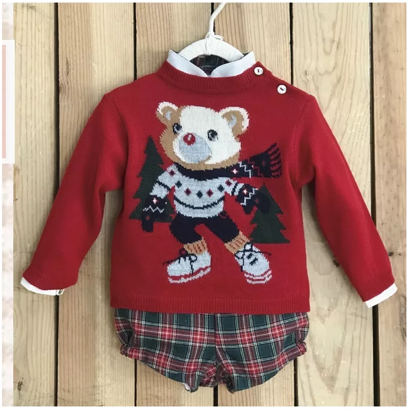 Conjunto 3 piezas Valentina Reno