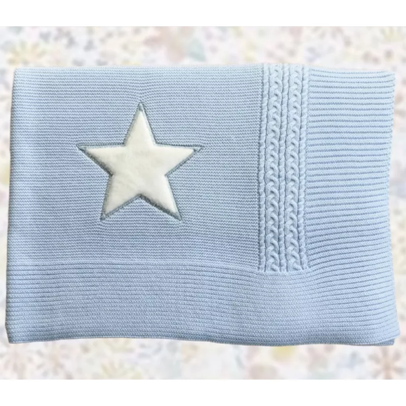 Toca manta Valentina Estrella