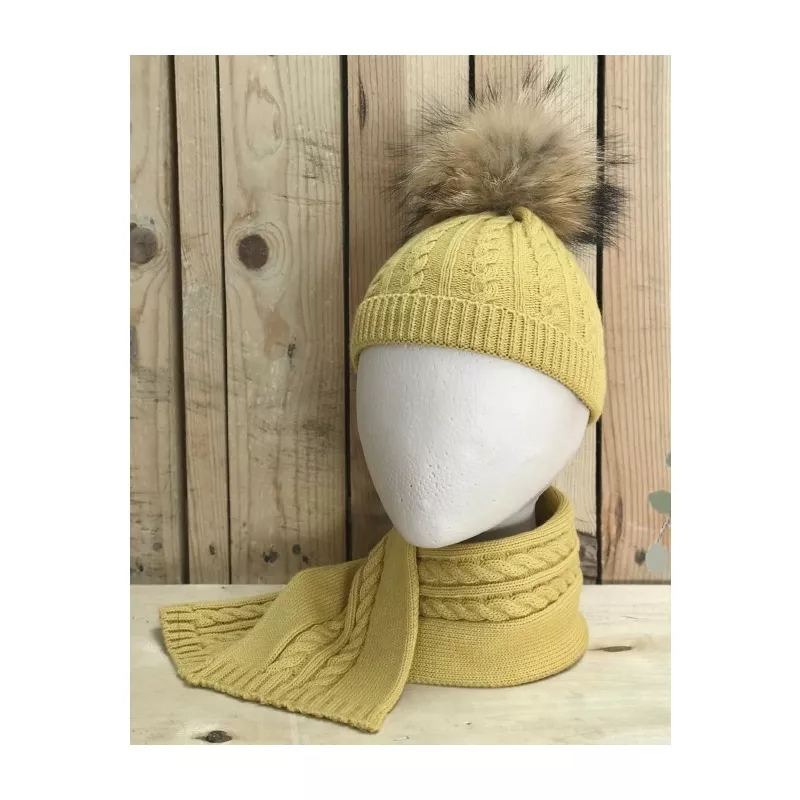 Gorro y bufanda Valentina